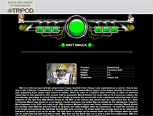 Tablet Screenshot of mattmauckqb004.tripod.com