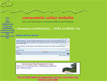 Tablet Screenshot of compostelavalley.tripod.com