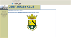 Desktop Screenshot of deniarugbyclub.tripod.com