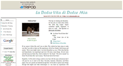 Desktop Screenshot of dolcemia.tripod.com