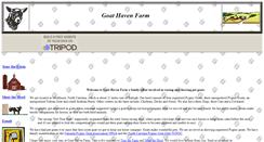 Desktop Screenshot of goathavenfarm.tripod.com