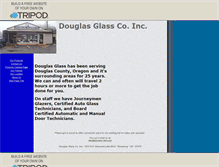 Tablet Screenshot of douglasglass.tripod.com