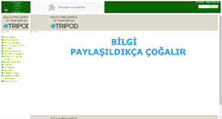 Desktop Screenshot of bekirsaban.tripod.com