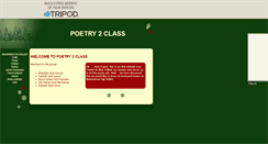 Desktop Screenshot of poetrysite1.tripod.com