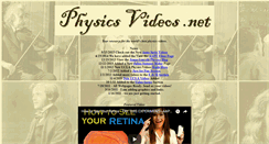 Desktop Screenshot of physicsvideos.tripod.com