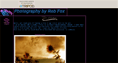 Desktop Screenshot of foxfotos.tripod.com