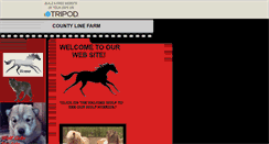 Desktop Screenshot of countylinefarm.tripod.com