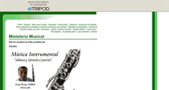 Desktop Screenshot of ministerio-musical.tripod.com