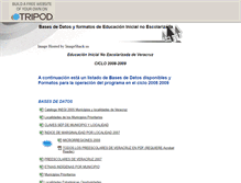 Tablet Screenshot of datos-ei-veracruz.tripod.com