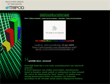 Tablet Screenshot of daklozekunstenaar.tripod.com