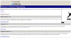 Desktop Screenshot of paradiseprogramming.tripod.com