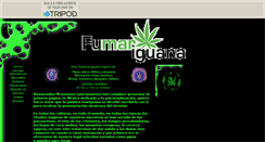 Desktop Screenshot of fumarmariguana.tripod.com