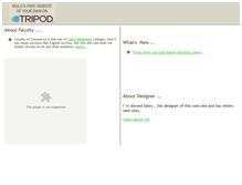 Tablet Screenshot of facultyofcommerce.tripod.com