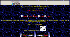 Desktop Screenshot of bobj30.tripod.com