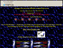 Tablet Screenshot of bobj30.tripod.com