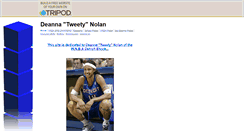 Desktop Screenshot of deannanolanfanclub.tripod.com