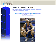 Tablet Screenshot of deannanolanfanclub.tripod.com