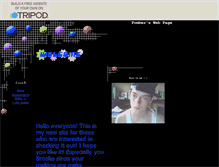 Tablet Screenshot of pomber2.tripod.com