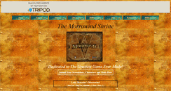 Desktop Screenshot of morrowinds.tripod.com