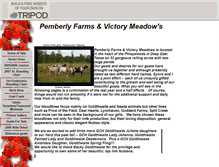 Tablet Screenshot of pmvm-goats.tripod.com