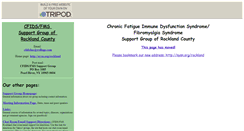Desktop Screenshot of cfidsfms.tripod.com
