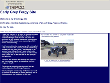 Tablet Screenshot of greyfergy.tripod.com