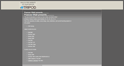 Desktop Screenshot of fvitali.tripod.com