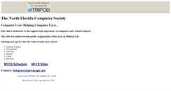 Desktop Screenshot of nfcs.tripod.com