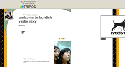 Desktop Screenshot of kurdisexvedio.tripod.com