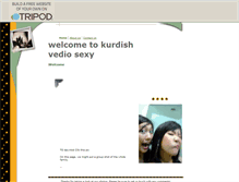 Tablet Screenshot of kurdisexvedio.tripod.com