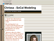 Tablet Screenshot of chrissa25.tripod.com