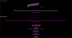 Desktop Screenshot of just4sharin.tripod.com
