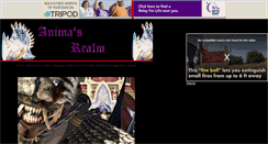 Desktop Screenshot of anima-666.tripod.com