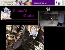 Tablet Screenshot of anima-666.tripod.com