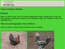 Tablet Screenshot of clareshuehnerwebsite.tripod.com
