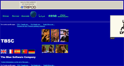 Desktop Screenshot of bluesoftware.tripod.com
