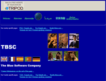 Tablet Screenshot of bluesoftware.tripod.com