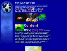 Tablet Screenshot of funkysheet.tripod.com