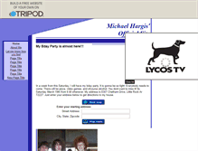 Tablet Screenshot of michaelhargis0.tripod.com