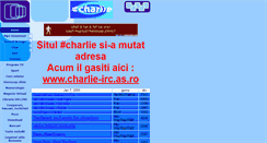 Desktop Screenshot of charlie-irc.tripod.com