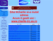 Tablet Screenshot of charlie-irc.tripod.com