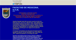 Desktop Screenshot of medicina-ufm.tripod.com