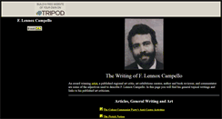 Desktop Screenshot of campello.tripod.com