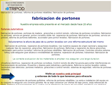 Tablet Screenshot of portones-automaticos.tripod.com