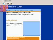 Tablet Screenshot of honeydoocutters.tripod.com