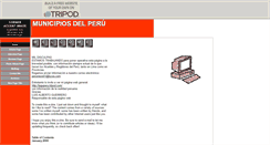 Desktop Screenshot of muniperu.tripod.com
