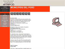 Tablet Screenshot of muniperu.tripod.com