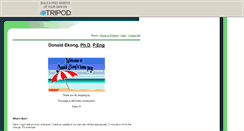 Desktop Screenshot of dekong.tripod.com