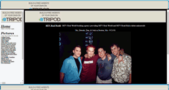 Desktop Screenshot of miketball.tripod.com