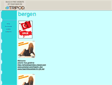 Tablet Screenshot of bergenbergen.tripod.com